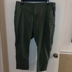 Old Navy Men's Olive Chinos